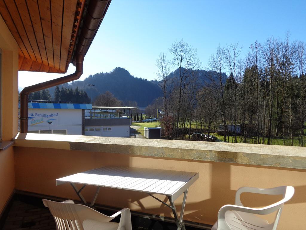 Sportpark Fischen Ferienwohnung Fischen im Allgaeu Habitación foto