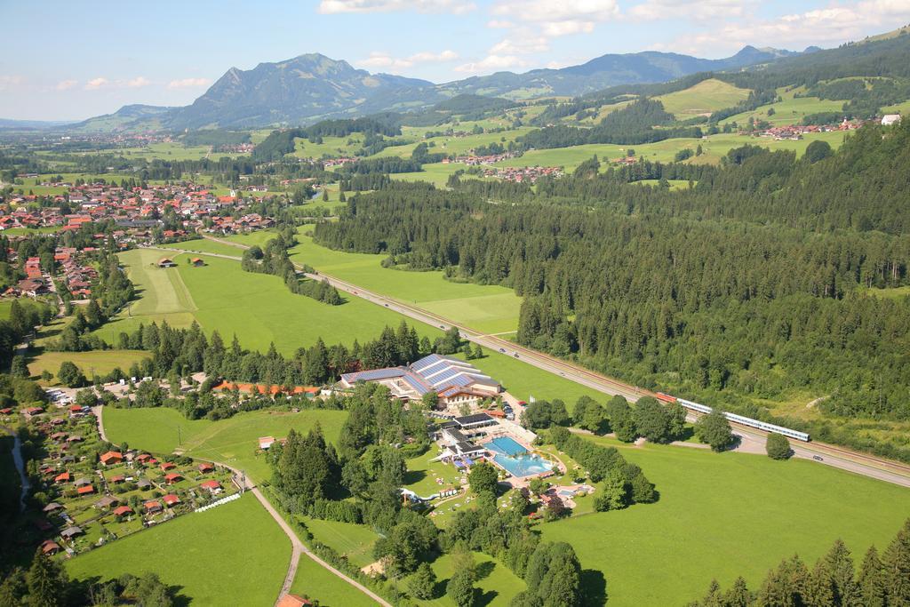 Sportpark Fischen Ferienwohnung Fischen im Allgaeu Habitación foto