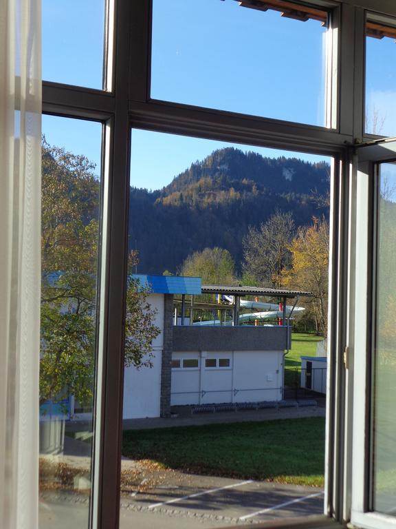 Sportpark Fischen Ferienwohnung Fischen im Allgaeu Habitación foto