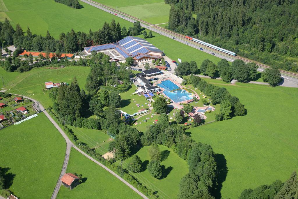 Sportpark Fischen Ferienwohnung Fischen im Allgaeu Habitación foto